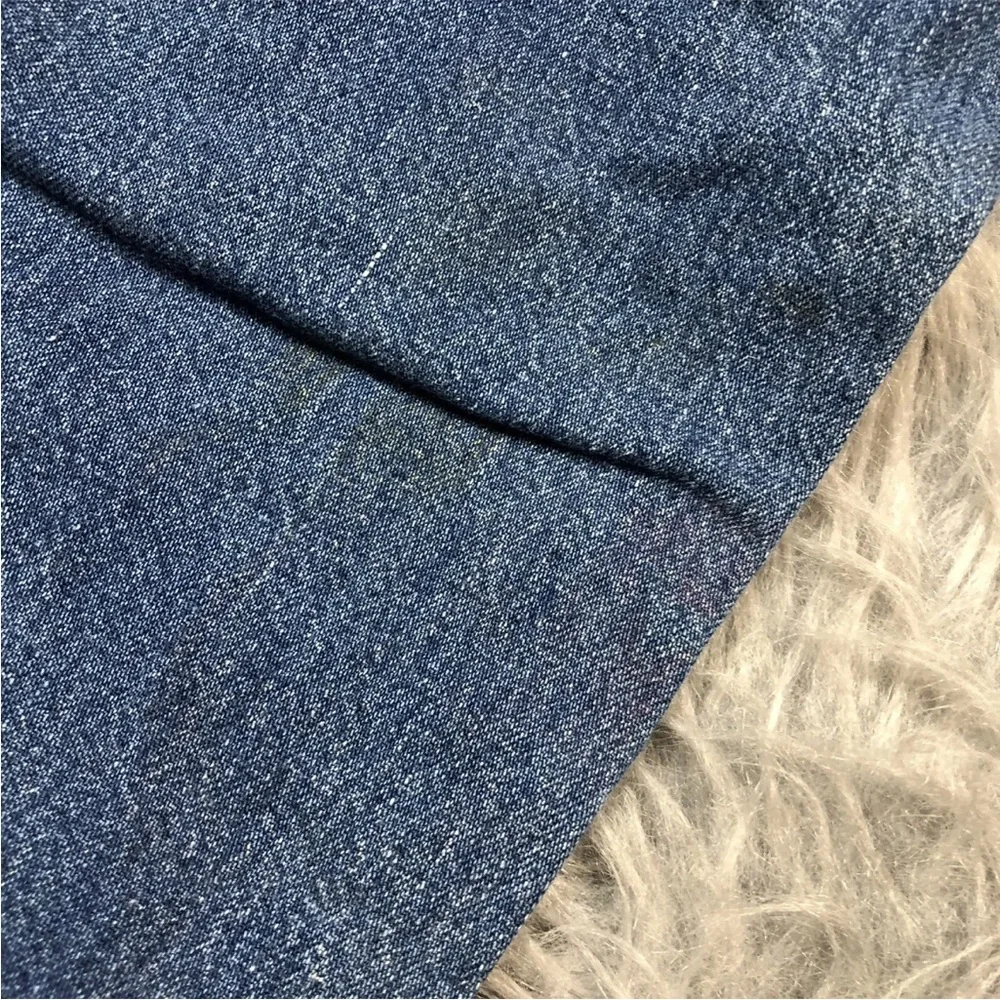 Vintage Toddler Oshkosh Bgosh Denim Blue Red Plaid Flannel Lined Overalls